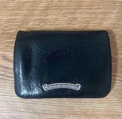 インボイス原本付属 chrome hearts joey クロムハーツ ジョーイウォレット 財布