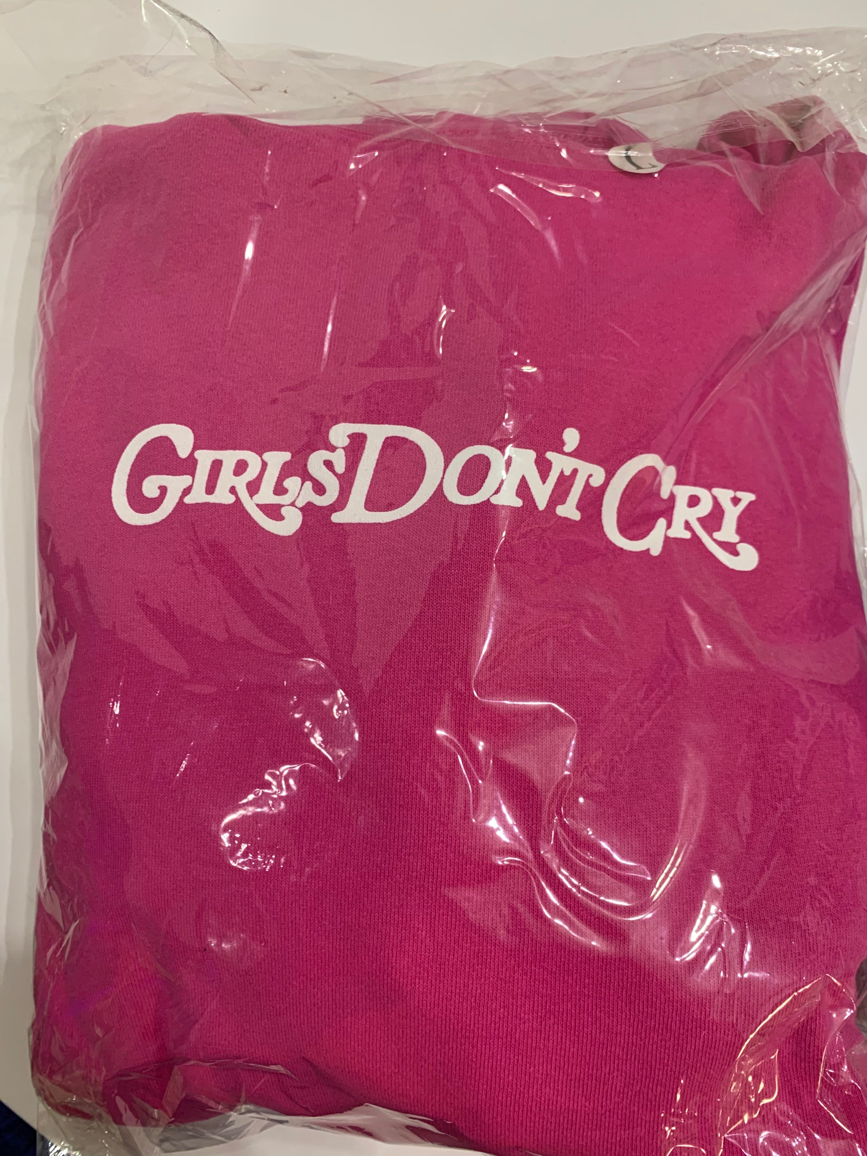HUMAN MADE Girls Don ’t Cry hoodie "Red" / VERDY