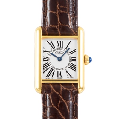 CARTIER カルティエ マストタンクSM オパラン W1005554 GP【中古】