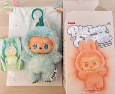 POP MART THE MONSTERS (LABUBU) Big into Energy Series Plush Pendant SERENITY