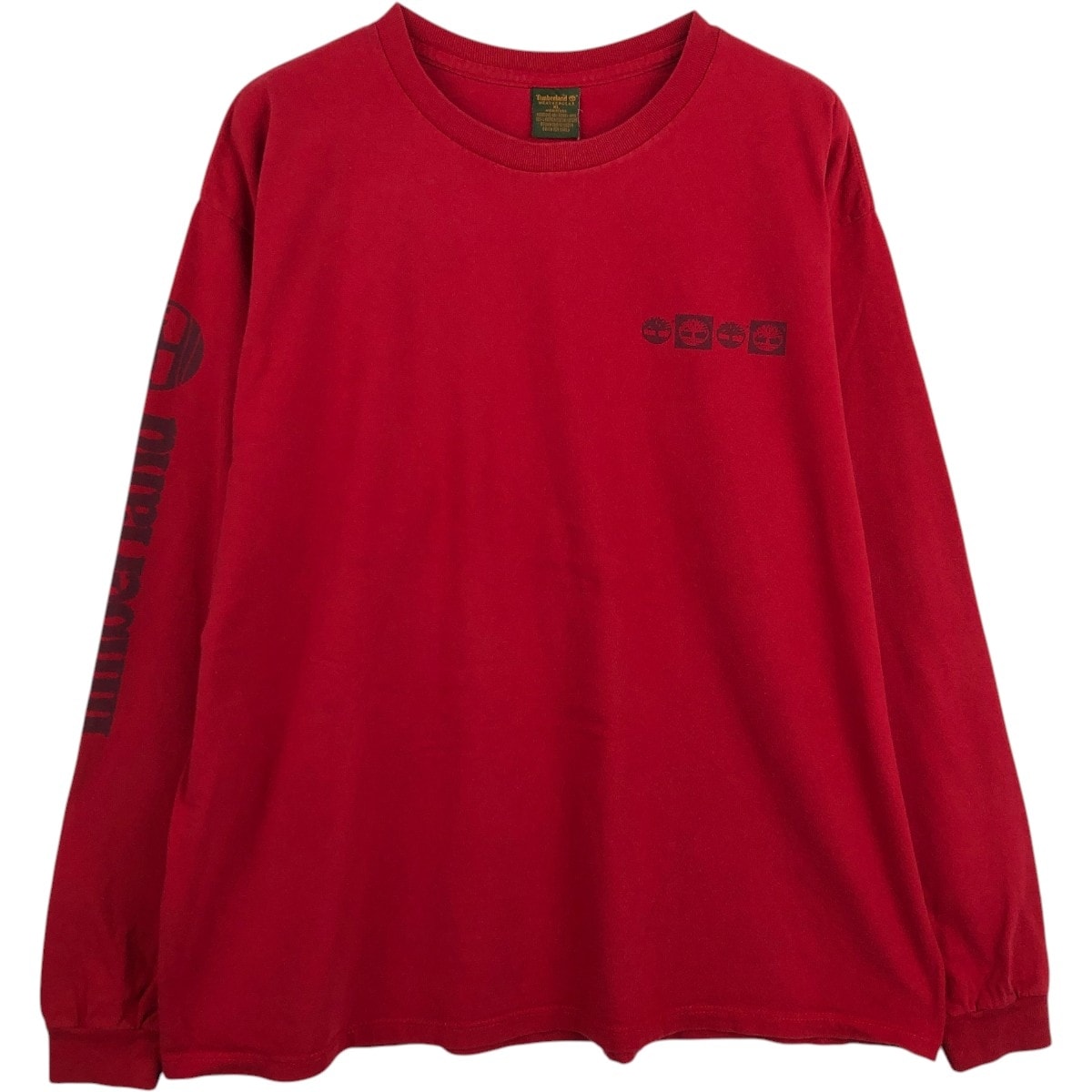 古着 90年代 ティンバーランド Timberland ロングTシャツ ロンT USA製 メンズXL相当 ヴィンテージ/eaa681256