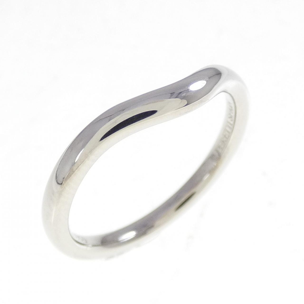 ティファニー カーブド リング