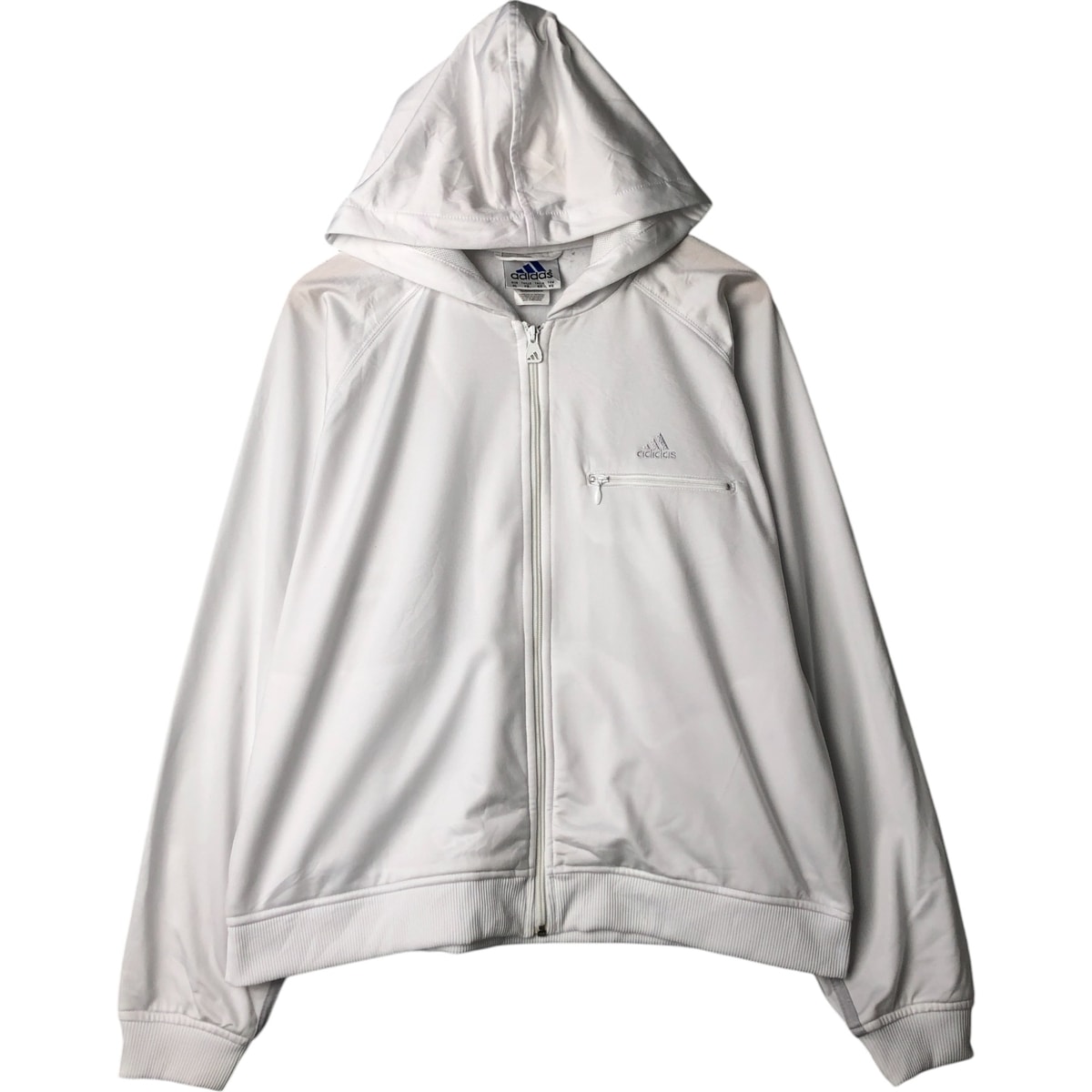 古着 00年代 アディダス adidas ジャージパーカー トラックジャケット メンズXL相当 /eaa584713 【中古】 【250913】/eaa584713