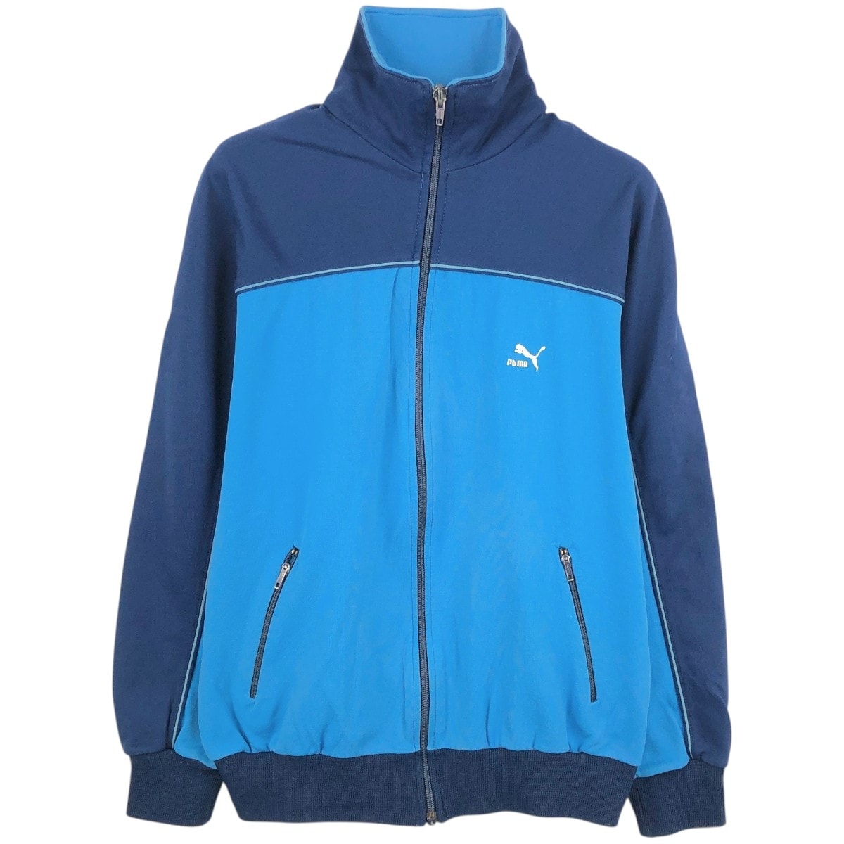 古着 80年代 プーマ PUMA ジャージ トラックジャケット メンズS相当 ヴィンテージ/eaa671513