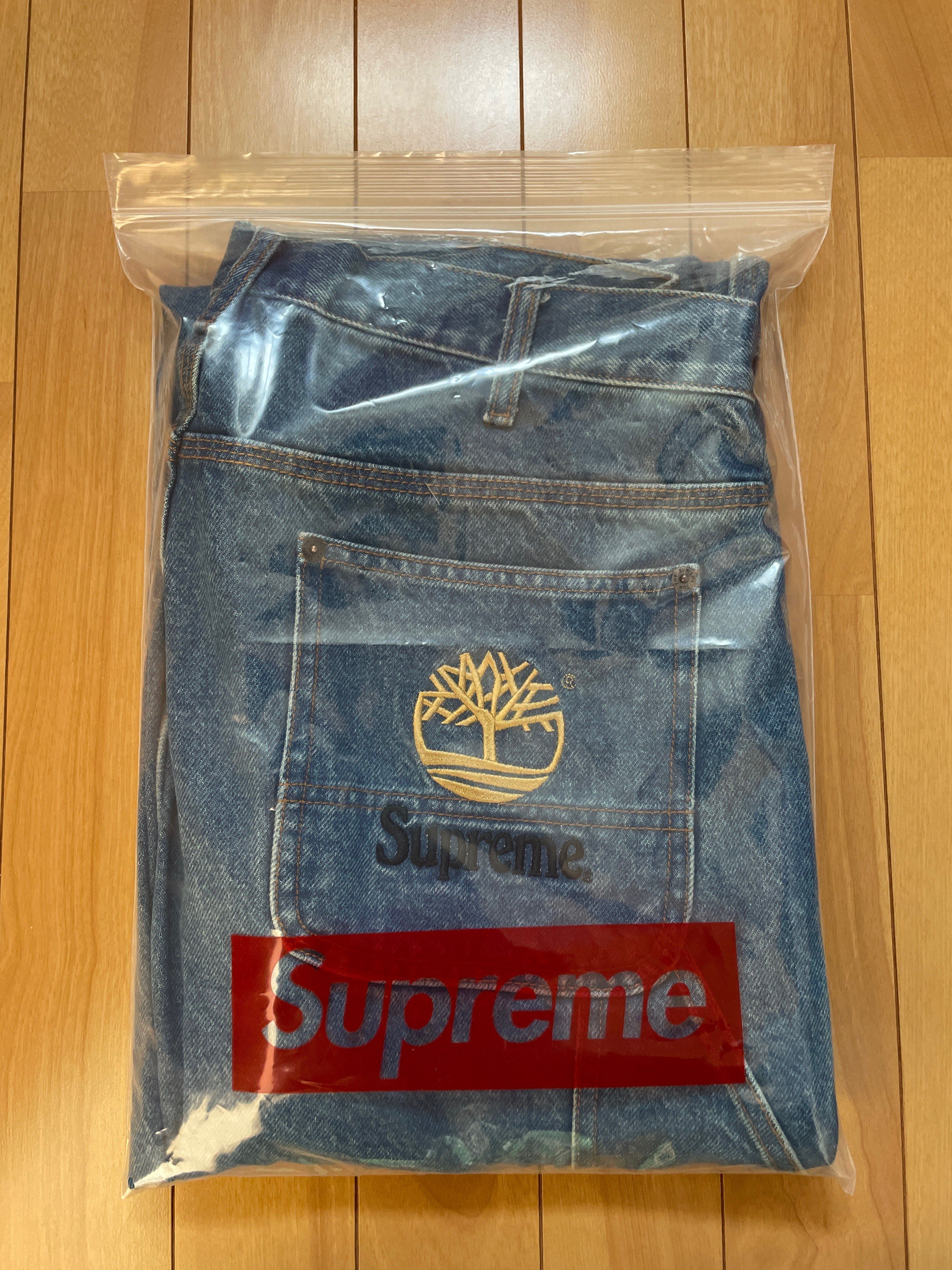 Supreme / Timberland® Double Knee Painter Pant "Blue"