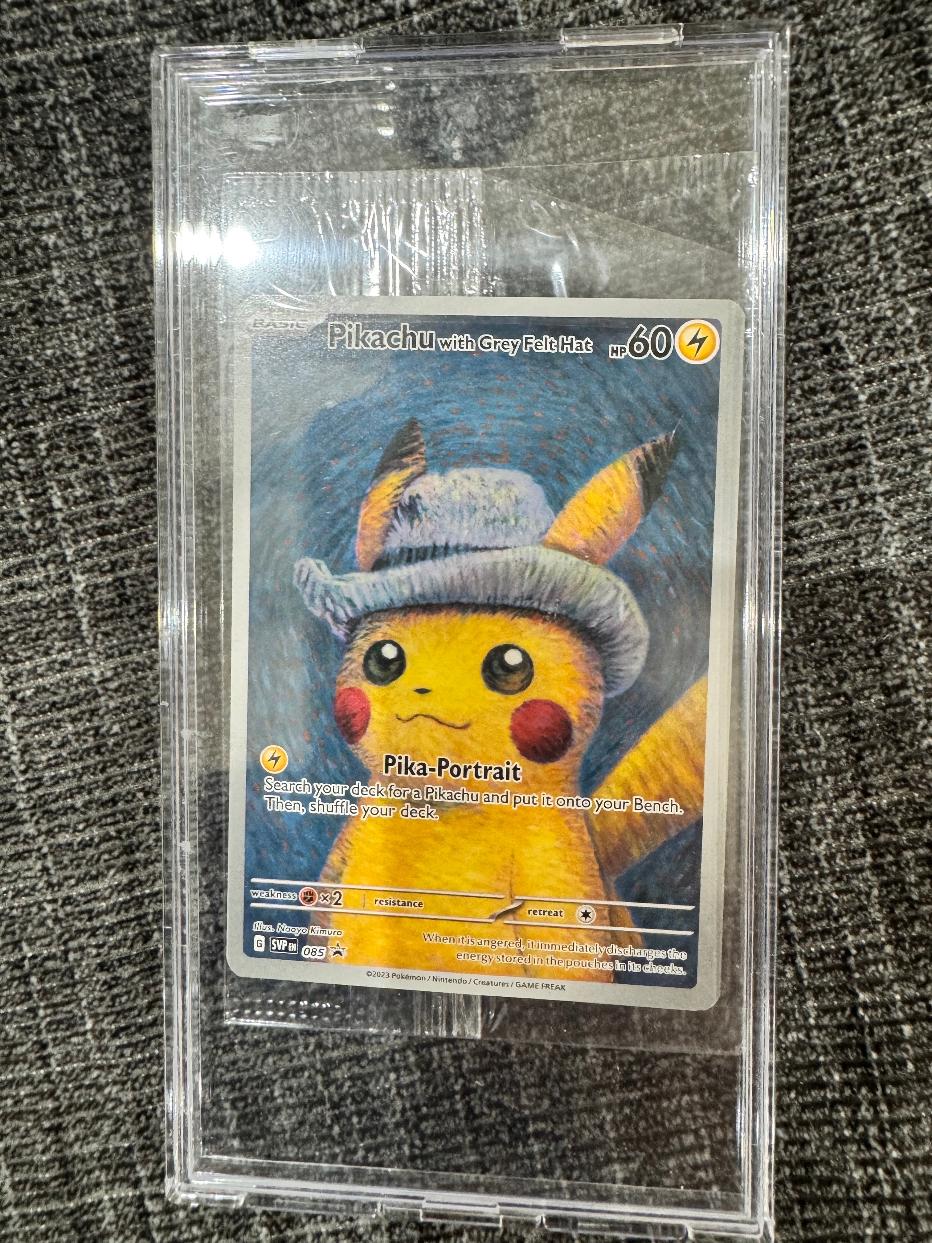 ゴッホピカチュウ　海外限定　ポケモンカード 085/ SVP ピカチュウ ゴッホ プロモ 未開封 PROMO 085/SVP 1枚の通販 Card Shop