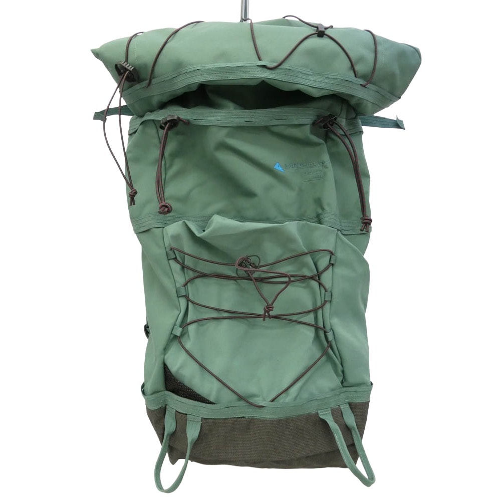 KLATTERMUSEN クレッタルムーセン GRIP 2.0 40L グリップ バックパック リュック グリーン系【美品】【中古】
