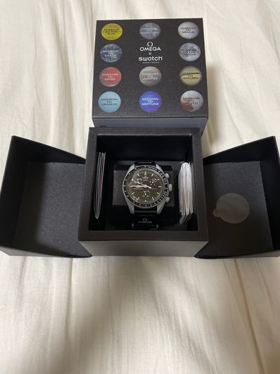 Swatch × Omega Mission to the Moon