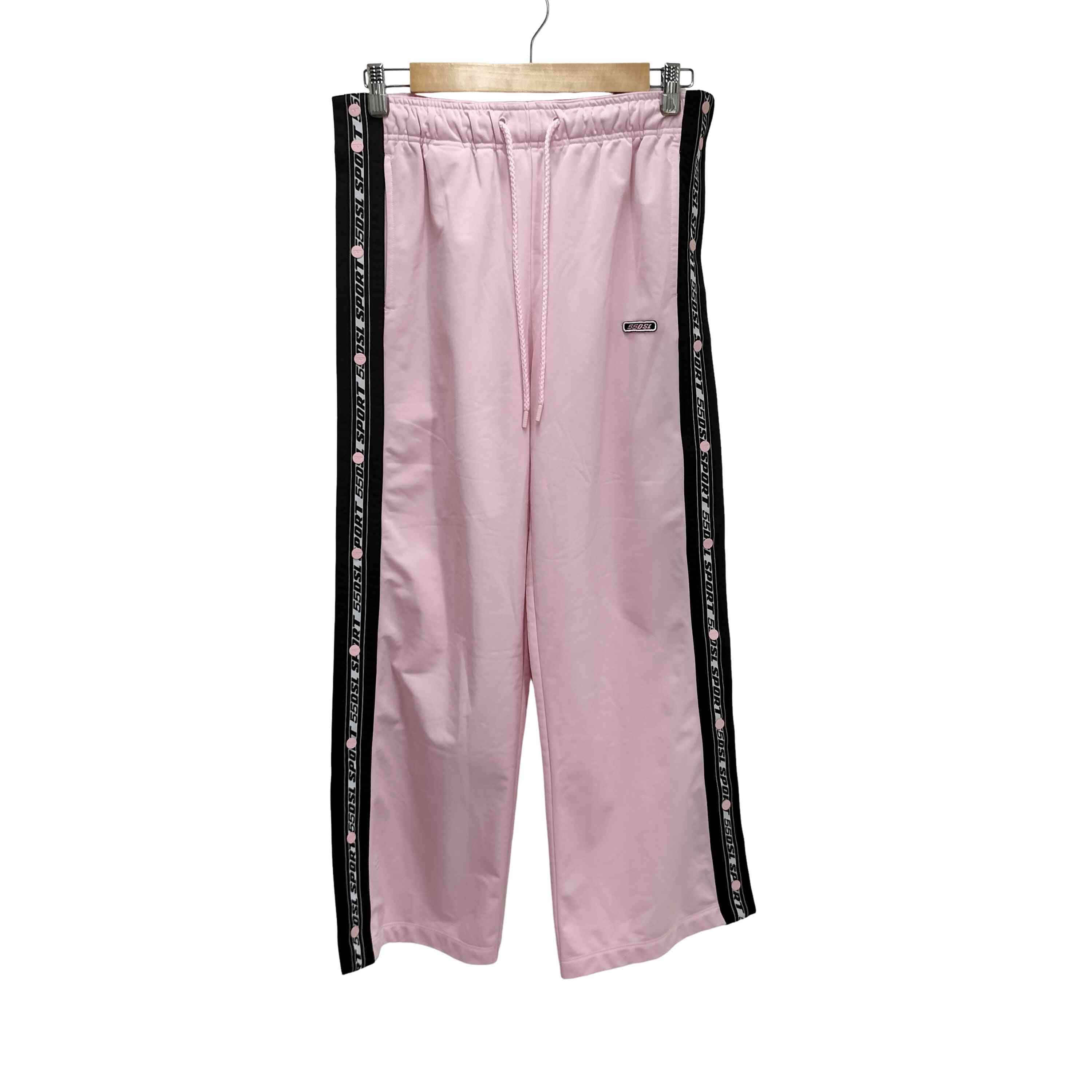 サイドボタン トラックパンツ【1141563472893】