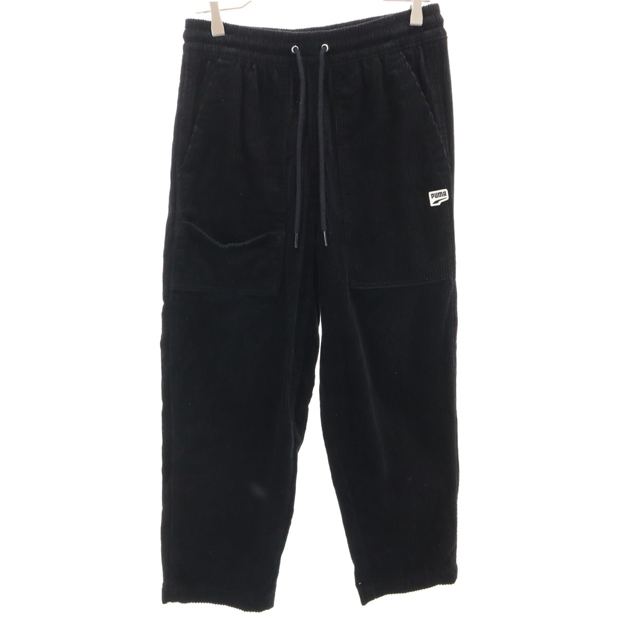 PUMA プーマ コーデュロイパンツ S ブラック