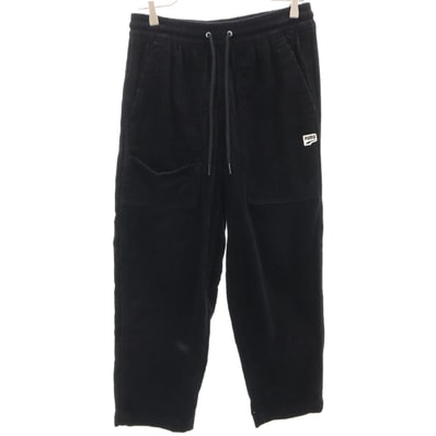 PUMA プーマ コーデュロイパンツ S ブラック