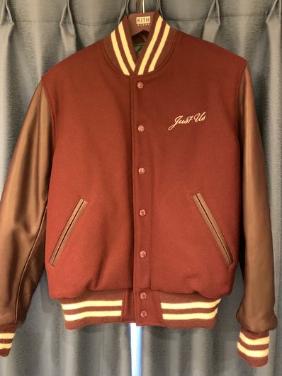 Kith x Golden Bear Varsity Jacket "Magma"