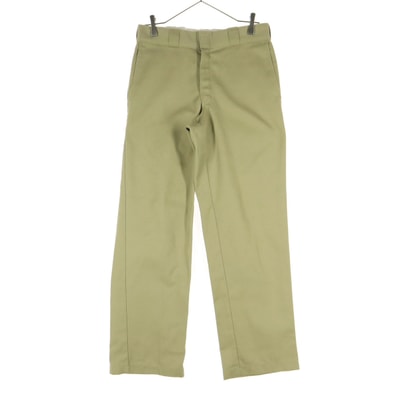 美品 Dickies ディッキーズ ロングパンツ W30 ベージュ