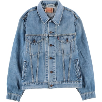 古着 リーバイス Levi's ユーロモデル デニムジャケット Gジャン メンズM相当/eaa459053