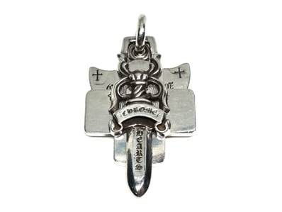 Chrome Hearts 3 Trinket Pendant "Silver"