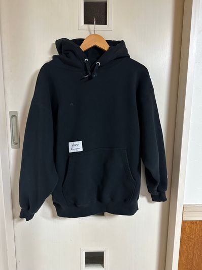 Wtaps x Champion Academy Hooded "Black"