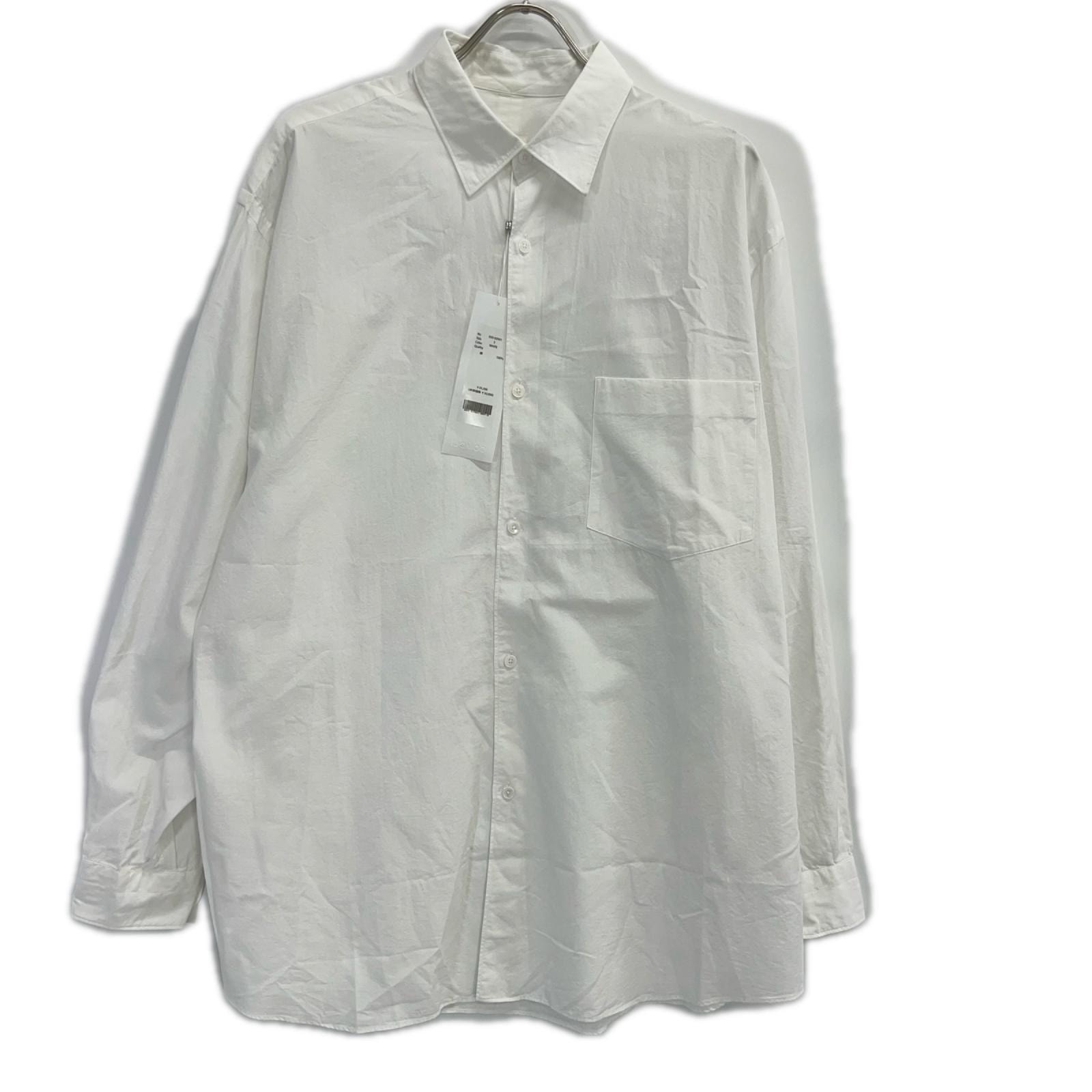 コモリ 26AW E03-02001 ホワイト COMOLI SHIRTS/コモリシャツ 5