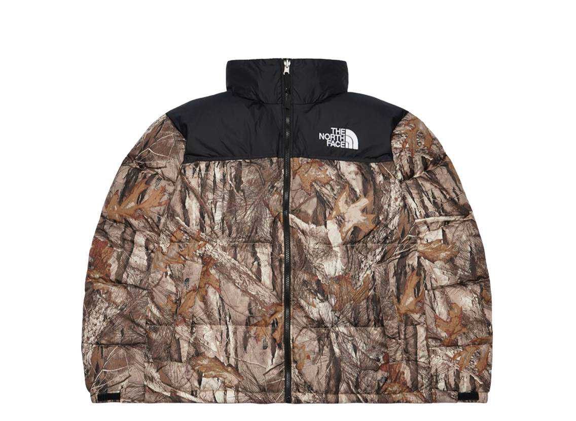 The North Face 1996 RETRO NUPTSE PACKABLE JACKET 海外版 "Leaves"