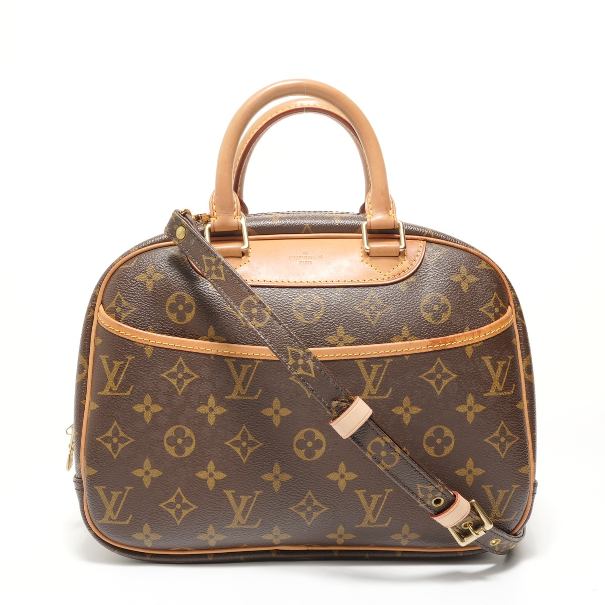 ヴィトン LV 2004年製 トゥルーヴィル モノグラム ハンドバッグ【中古】