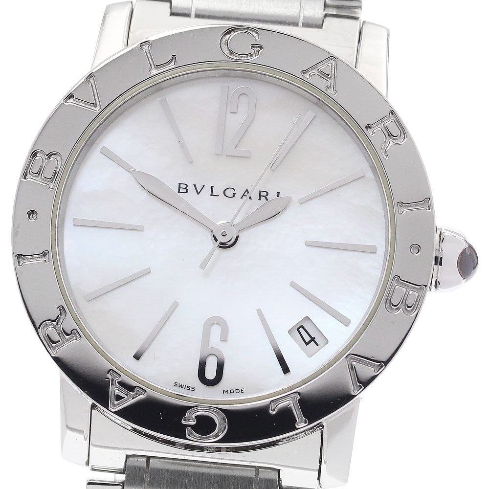 ☆良品 ブルガリ ブルガリブルガリ デイト BBL33S ボーイズ 【中古】