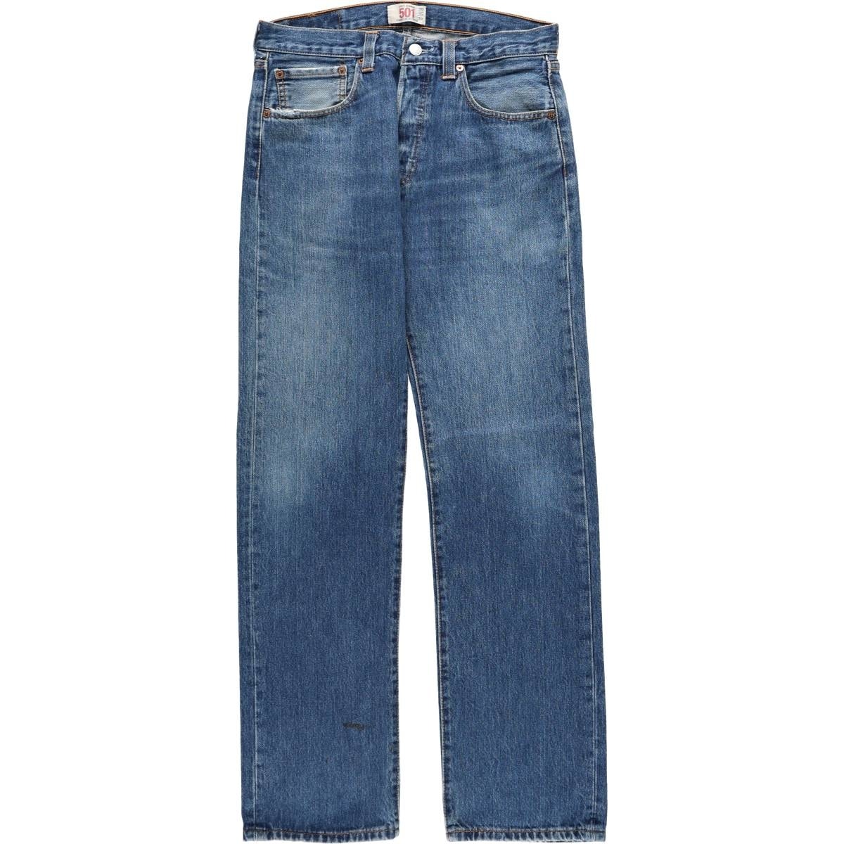 古着 リーバイス Levi's 501 ユーロモデル ストレートデニムパンツ メンズw32相当/eaa663311