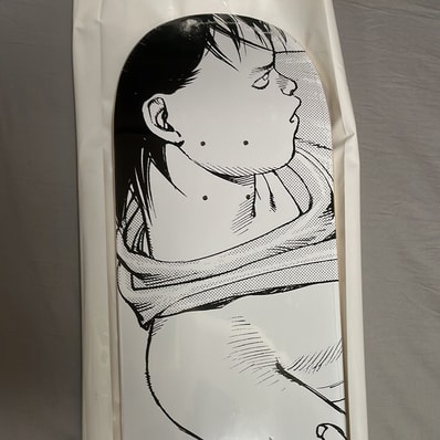 Supreme / AKIRA Syringe Skateboard "Photo"