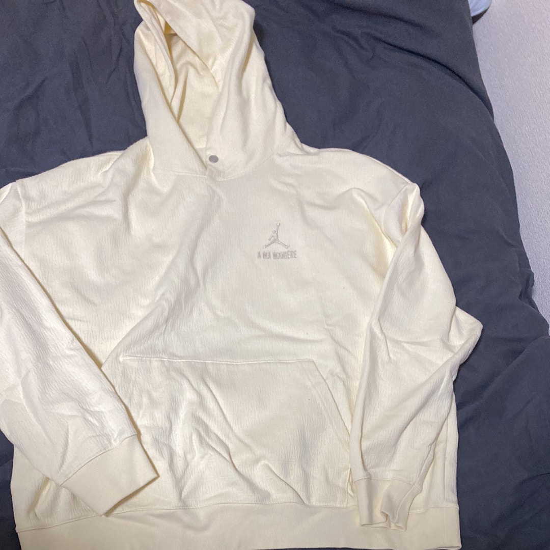 ジョーダン ブランド x アママニエール ジャカード フーディー "クリーム"