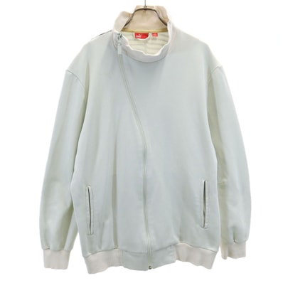 PUMA プーマ ジップジャケット L グレージュ