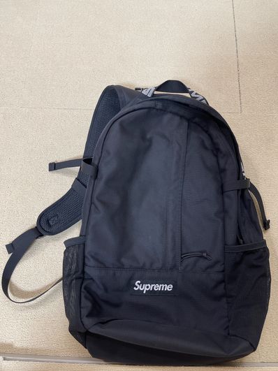 Supreme 18SS Backpack "Black"