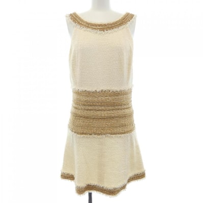 シャネル CHANEL P31089V20650 07A ワンピース