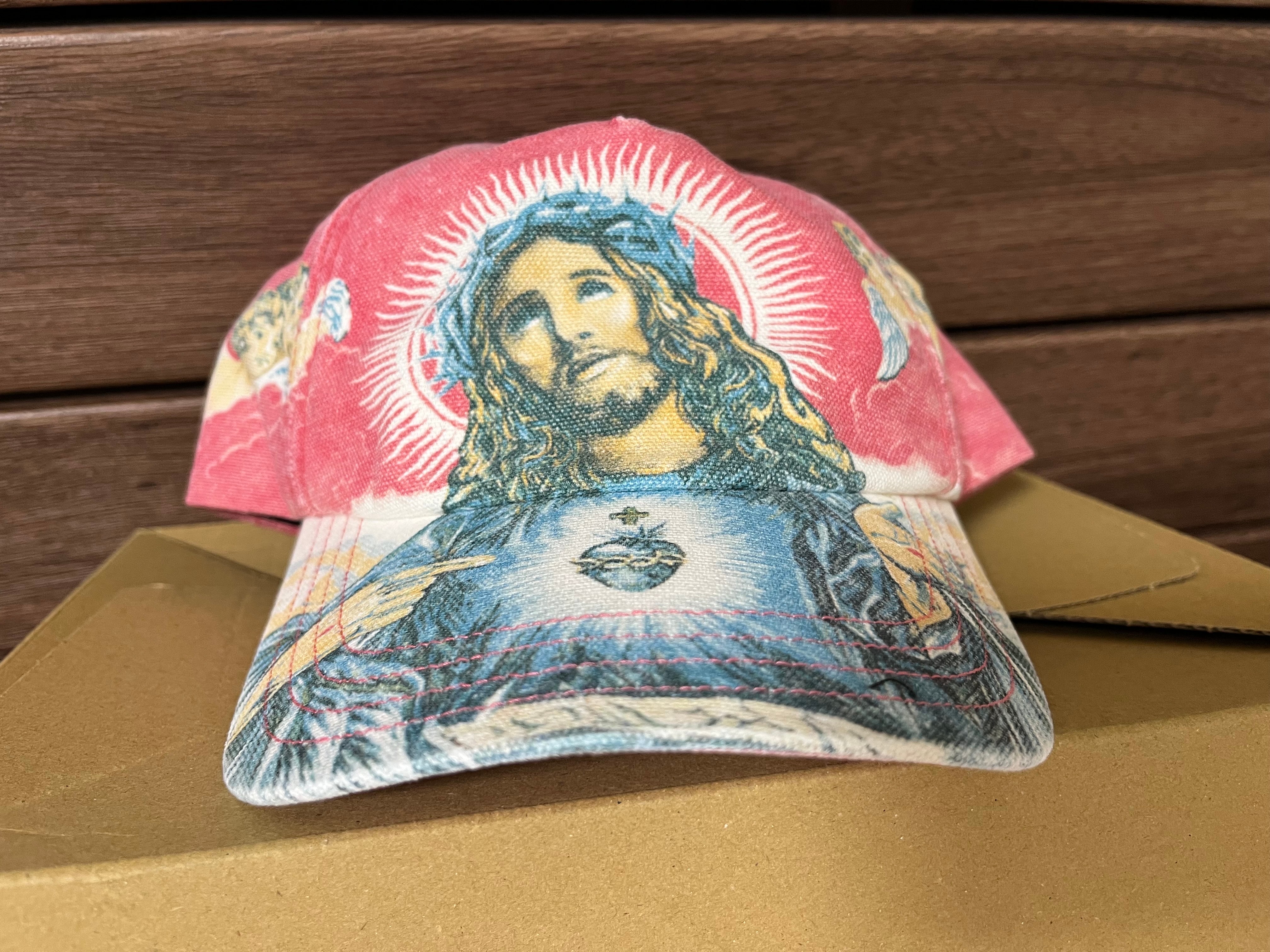 Supreme Jesus 5-Panel "Light Red"