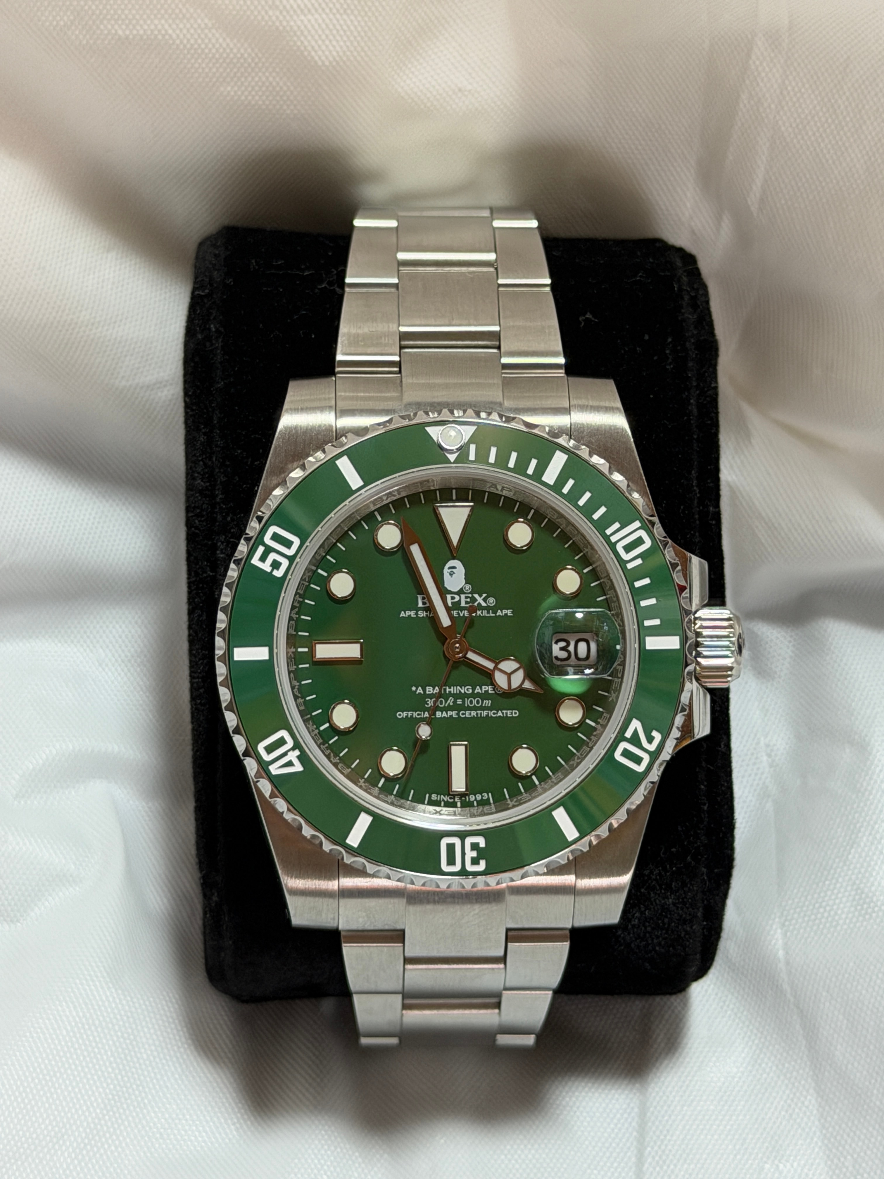 A BATHING APE Type 1 Bapex "Green"
