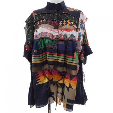 サカイ SACAI PENDLETON 21-05431 トップス