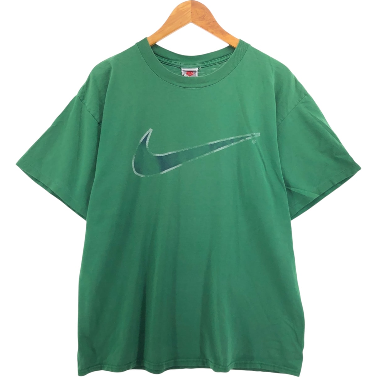 古着 90年代 ナイキ NIKE 銀タグ ロゴプリントTシャツ USA製 メンズXL相当 ヴィンテージ/eaa564539