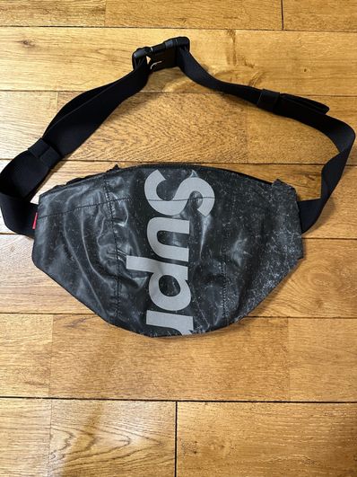 Supreme Waterproof Reflective Speckled Waist Bag Supreme Waterproof Reflective Speckled Waist Bag