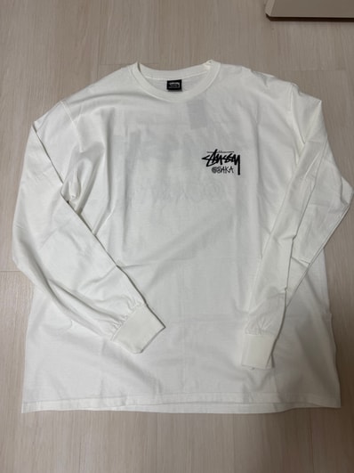 Stussy Osaka Ls Tee White