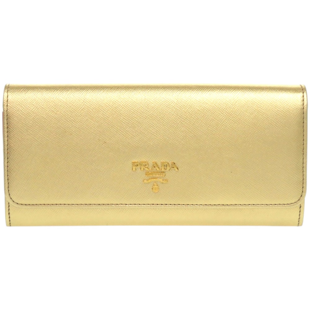 プラダ  サフィアーノ ツートン バイカラー SAFFIANO M