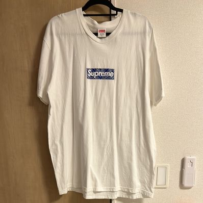 Supreme Bandana Box Logo Tee "White"