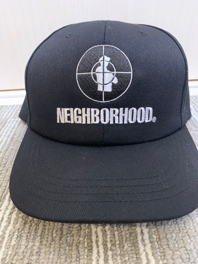 NEIGHBORHOOD x PUBLIC ENEMY x MAJESTIC Baseball Cap "Black"