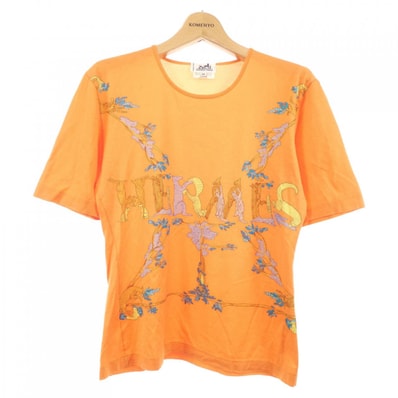 【ヴィンテージ】エルメス HERMES ANIMAL ALPHABET Tシャツ