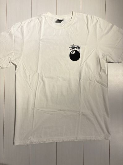 Stussy 8 Ball Tee Pigment Dyed "Natural"