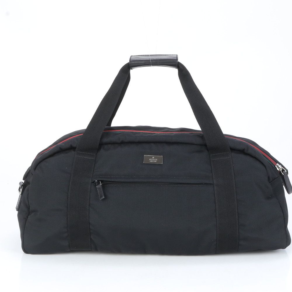 ■極美品 グッチシェリー ライン131221 ボストン バッグ