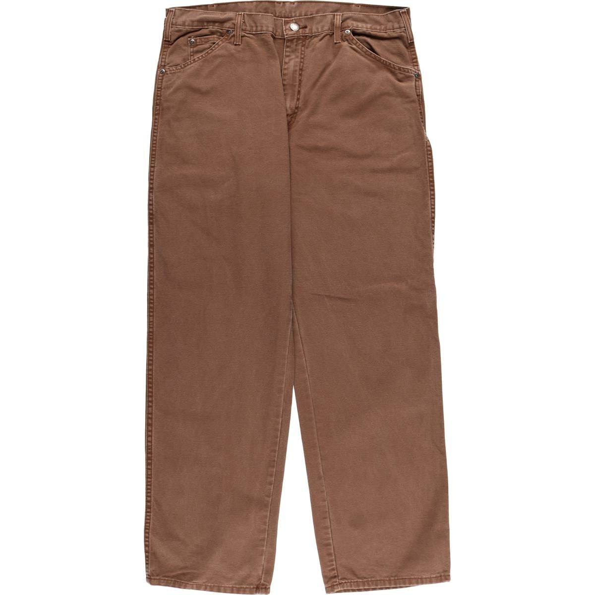 古着 ディッキーズ Dickies ダックワークパンツ メンズw37相当/eaa570423