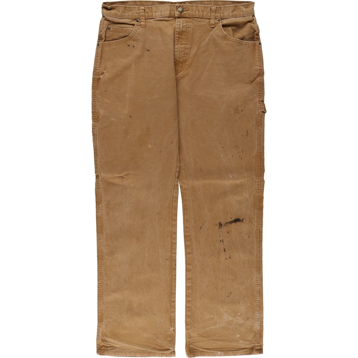 古着 ディッキーズ Dickies ペイント ダックペインターパンツ メンズw36相当/eaa610187