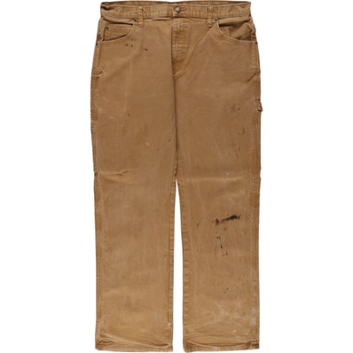 古着 ディッキーズ Dickies ペイント ダックペインターパンツ メンズw36相当/eaa610187
