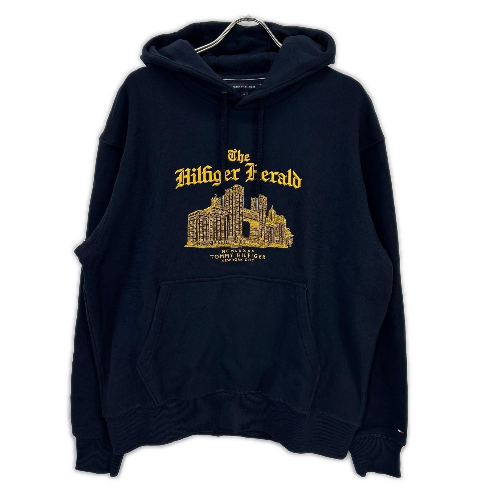 トミーヒルフィガー MW40066 25年 ネイビー ヘラルドスカイラインパーカー M