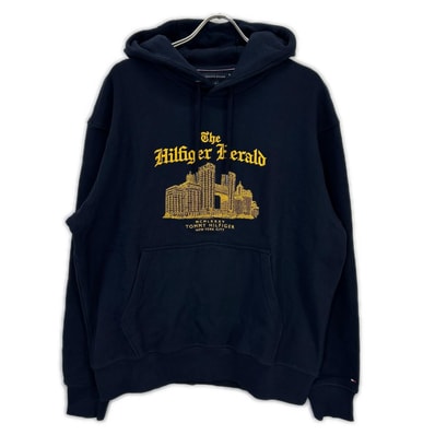 トミーヒルフィガー MW40066 25年 ネイビー ヘラルドスカイラインパーカー M