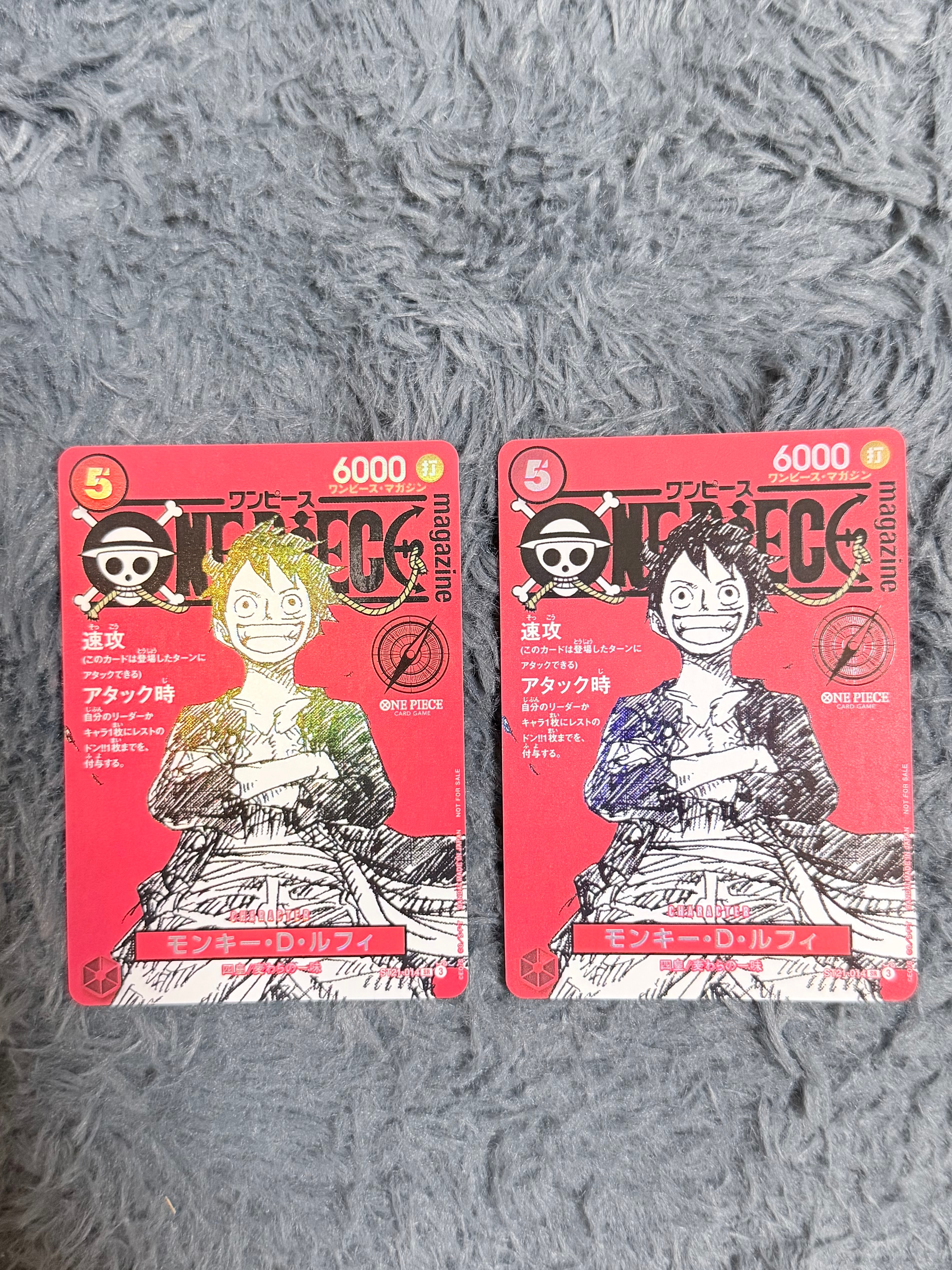 PSA10】モンキー・D・ルフィ SEC-SP (コミパラ) [EB02-061](エクストラ