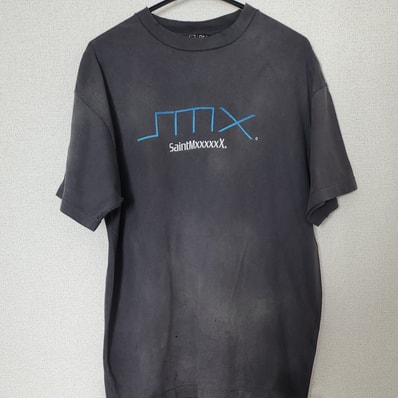 SAINT Mxxxxxx 24SS SM6 SS Tee "Black"