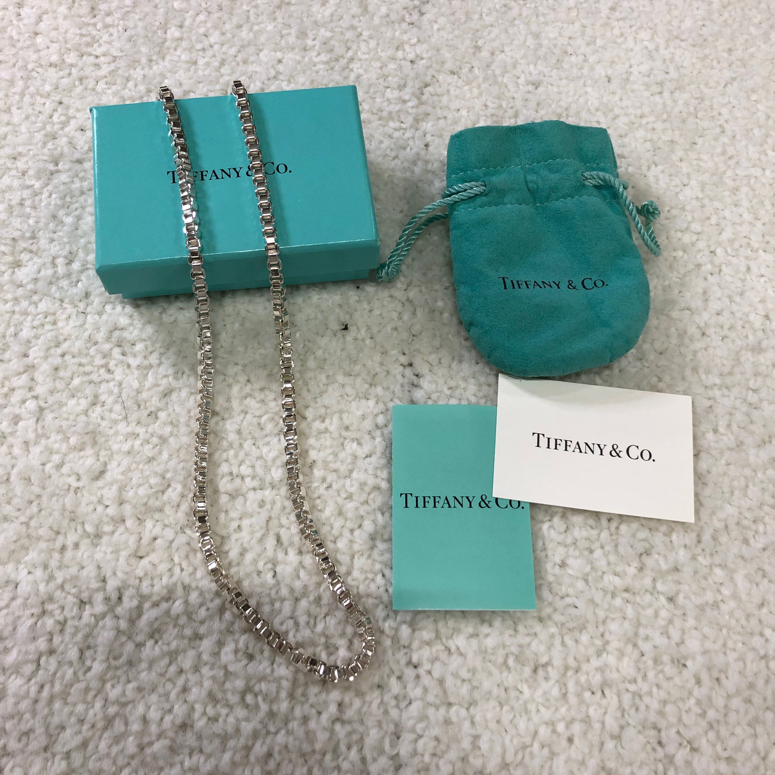 ティファニー ベネチアン ネックレス